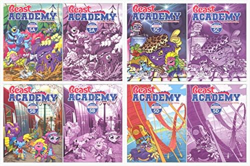 Beast Academy Guide 4C: Jason Batterson,Erich Owen: 9781934124543